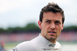 Jolyon Palmer, Renault Sport F1 Team op de grid