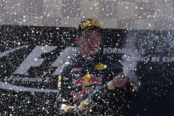 Max Verstappen, Red Bull Racing celebra