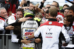 Second place Cal Crutchlow, Team LCR Honda