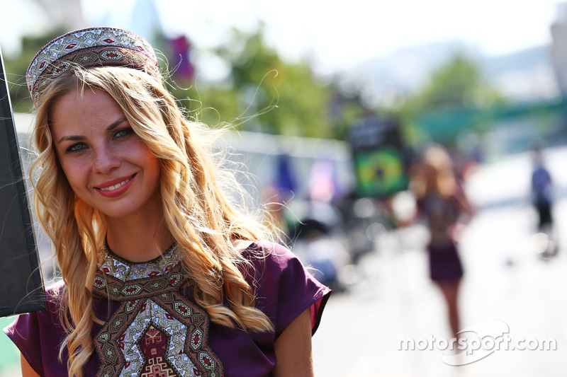 Grid girl