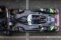 #42 Strakka Racing Gibson 015S Nissan