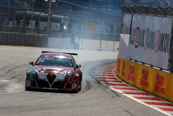 Michela Cerruti, Mulsanne Racing, Alfa Romeo Giulietta TCR
