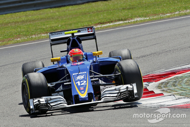 18: Felipe Nasr, Sauber C35