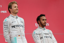 Ніко Росберг, Льюіс Хемілтон, Mercedes AMG F1 Team