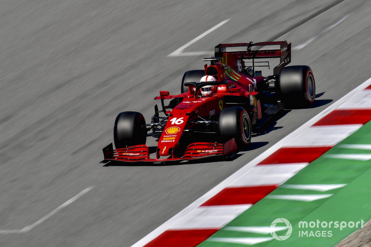 Шарль Леклер, Ferrari SF21