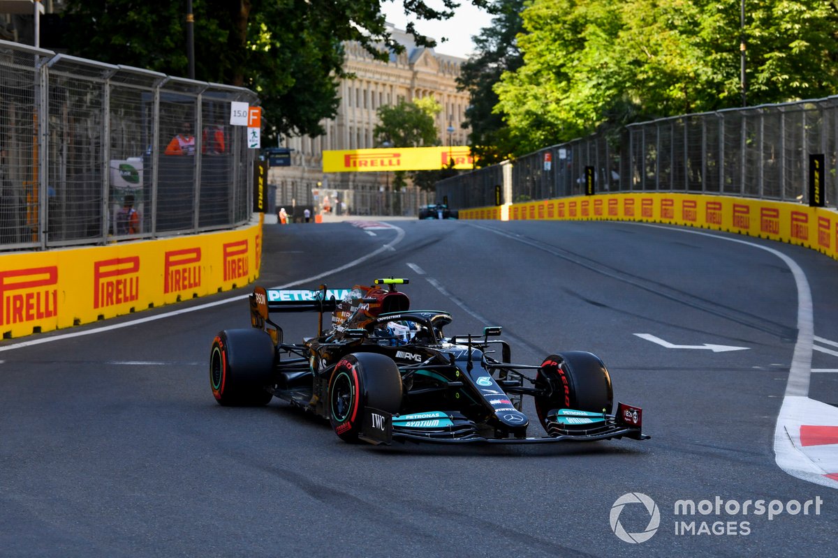 Valtteri Bottas, Mercedes W12