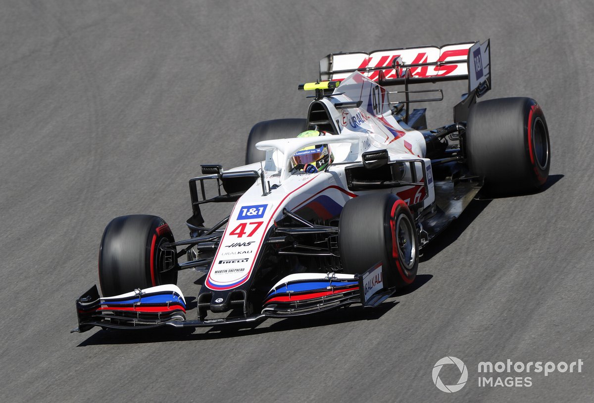 P19 Mick Schumacher, Haas VF-21