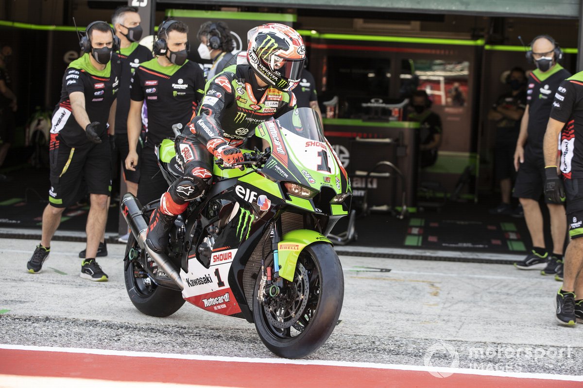 Jonathan Rea, Kawasaki Racing Team WorldSBK