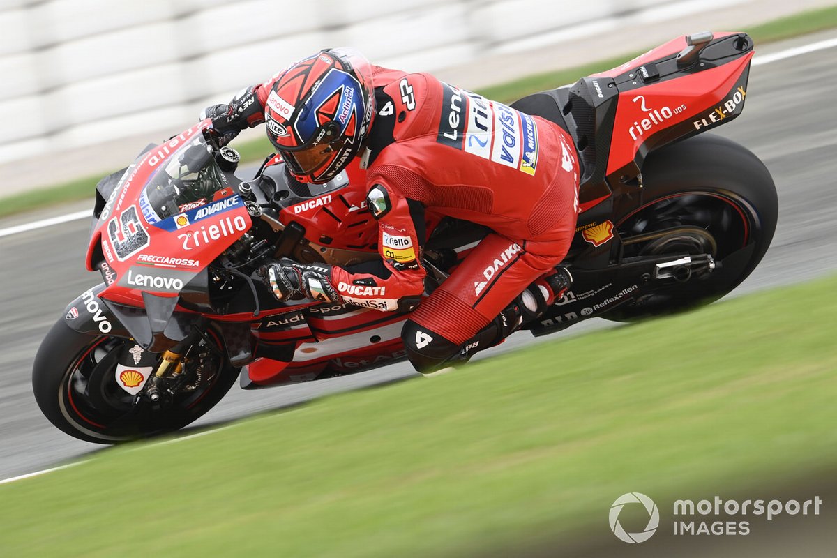 P18 Danilo Petrucci, Ducati Team