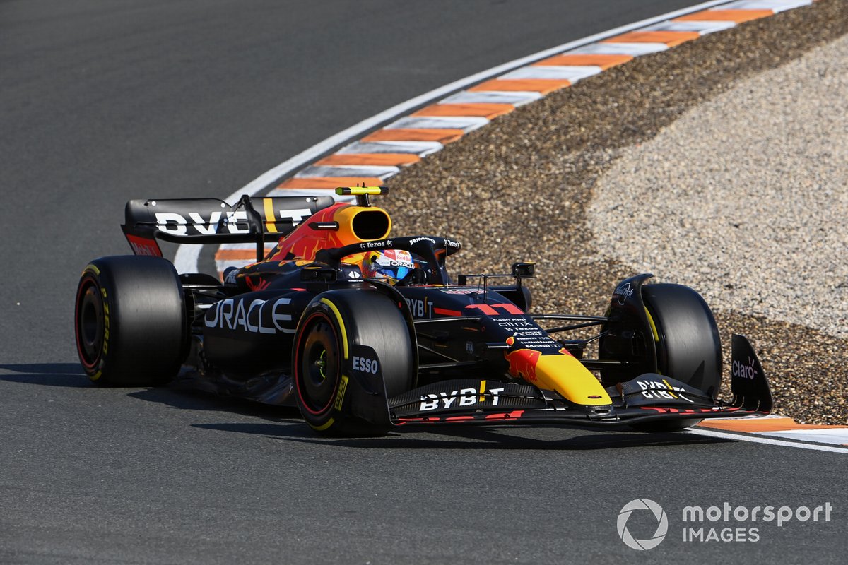 Sergio Pérez, Red Bull Racing RB18