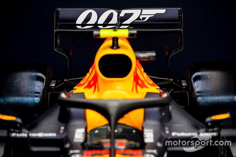 Red Bull Racing RB15 James Bond-inspired livery