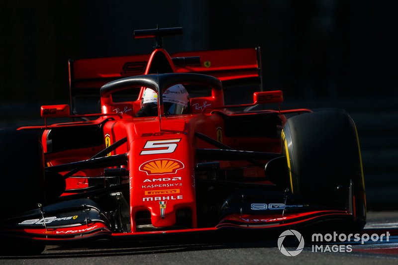 Sebastian Vettel, Ferrari SF90