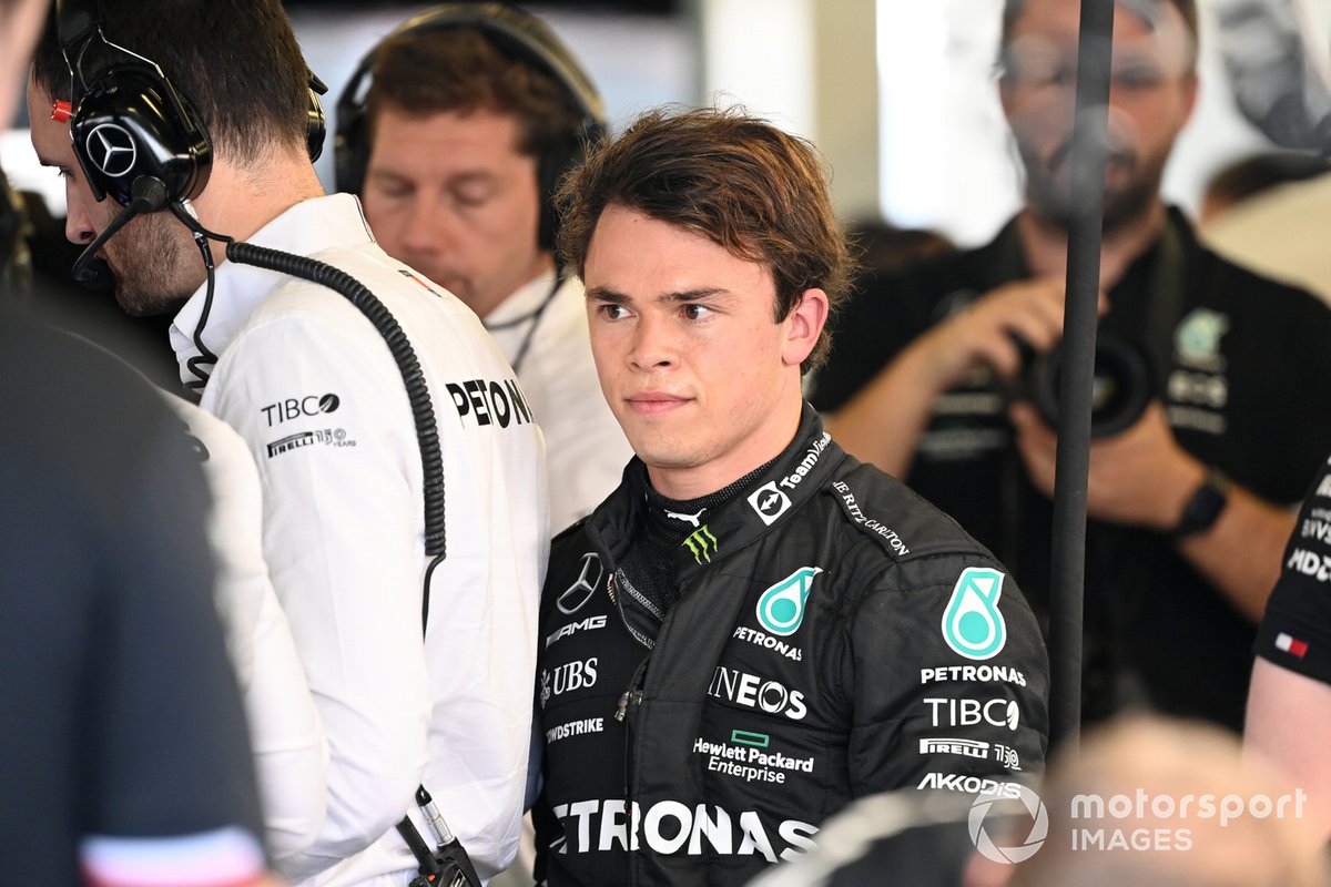 Nyck de Vries, piloto de pruebas y reserva de Mercedes AMG