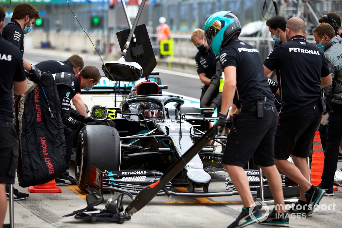 Lewis Hamilton, Mercedes F1 W11
