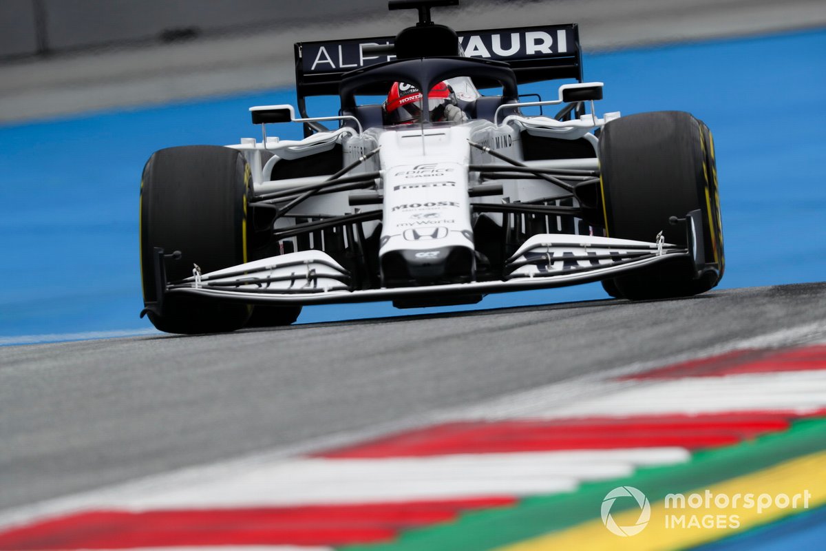 P13 Daniil Kvyat, AlphaTauri AT01