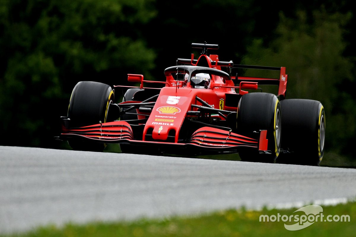 Sebastian Vettel, Ferrari SF1000