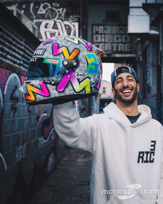 Daniel Ricciardo, Renault F1