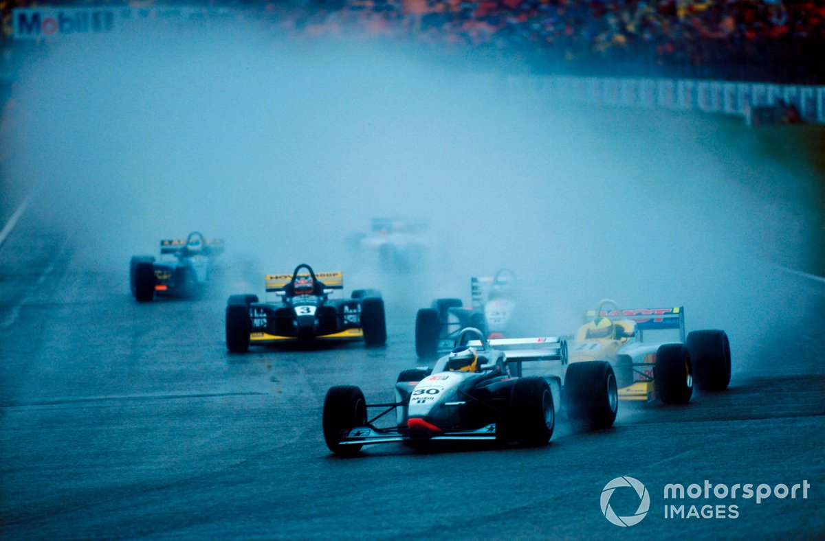 Decorzent's charge Heidfeld came close to the 1998 F3000 title. His McLaren spell provided crucial learnings for later on in his career