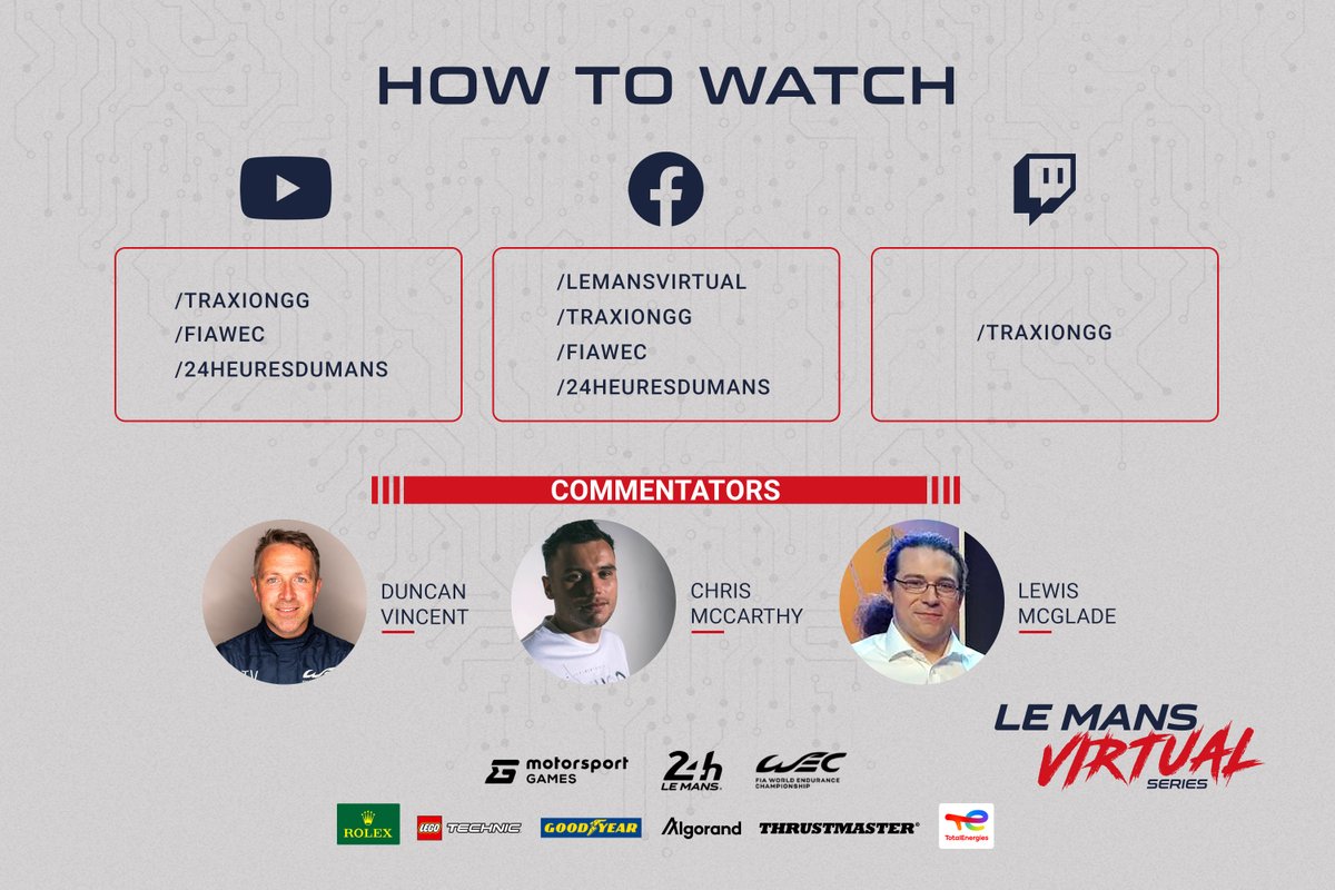 Le Mans Virtual Series by Motorsport Games gears up for round two on October 16, 2021
