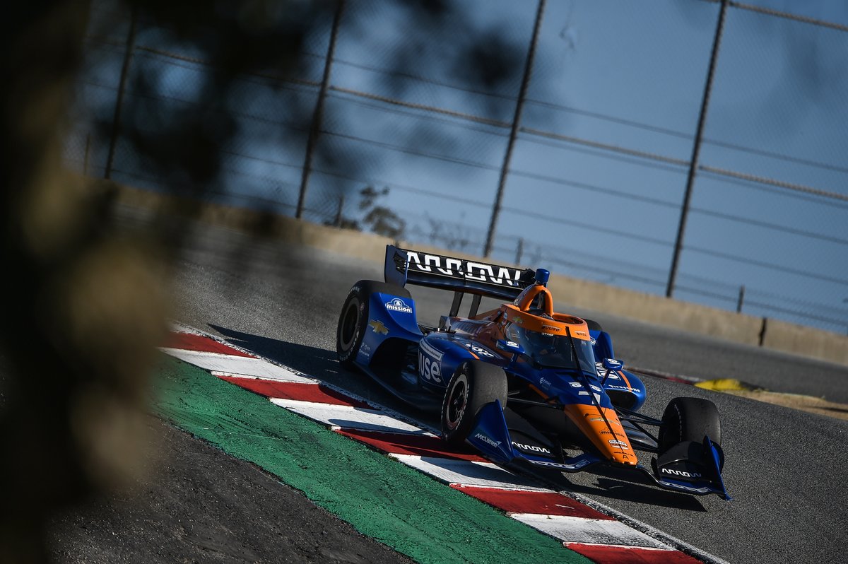 Felix Rosenqvist, Arrow McLaren SP Chevrolet