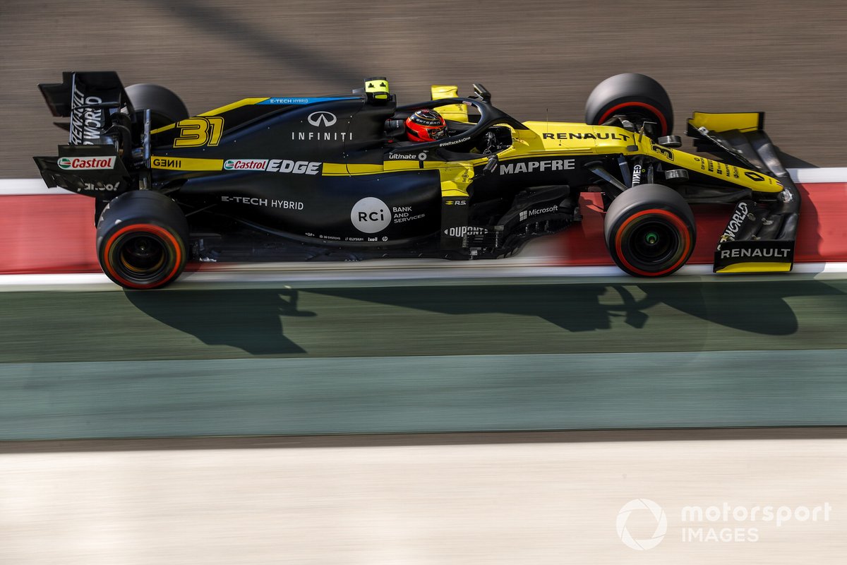 Esteban Ocon, Renault F1 Team R.S.20