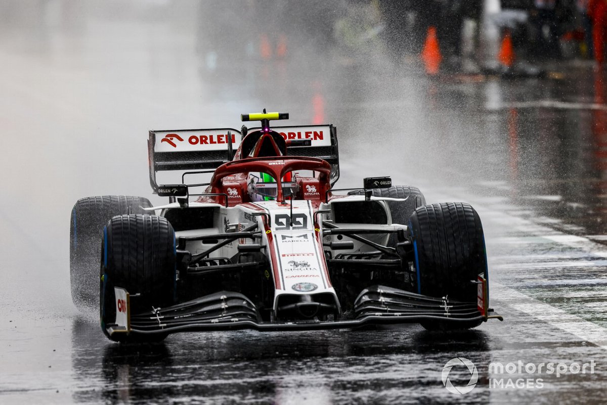P10 Antonio Giovinazzi, Alfa Romeo Racing C39