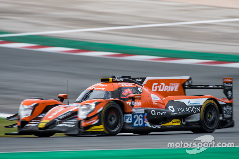 #26 G-Drive Racing Oreca 07 - Gibson: Roman Rusinov, Andrea Pizzitola, Jean-Eric Vergne