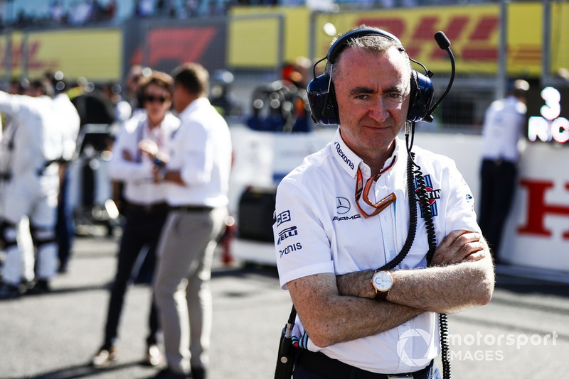 Paddy Lowe, Williams Racing