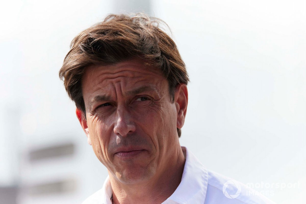 Toto Wolff, Team Principal and CEO, Mercedes AMG