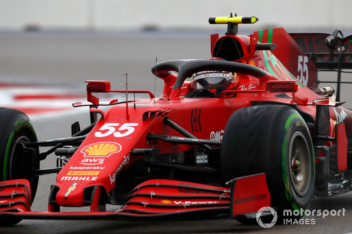 Карлос Сайнс, Ferrari SF21