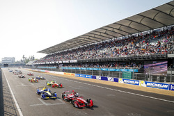 Jérôme d'Ambrosio, Dragon Racing, leidt