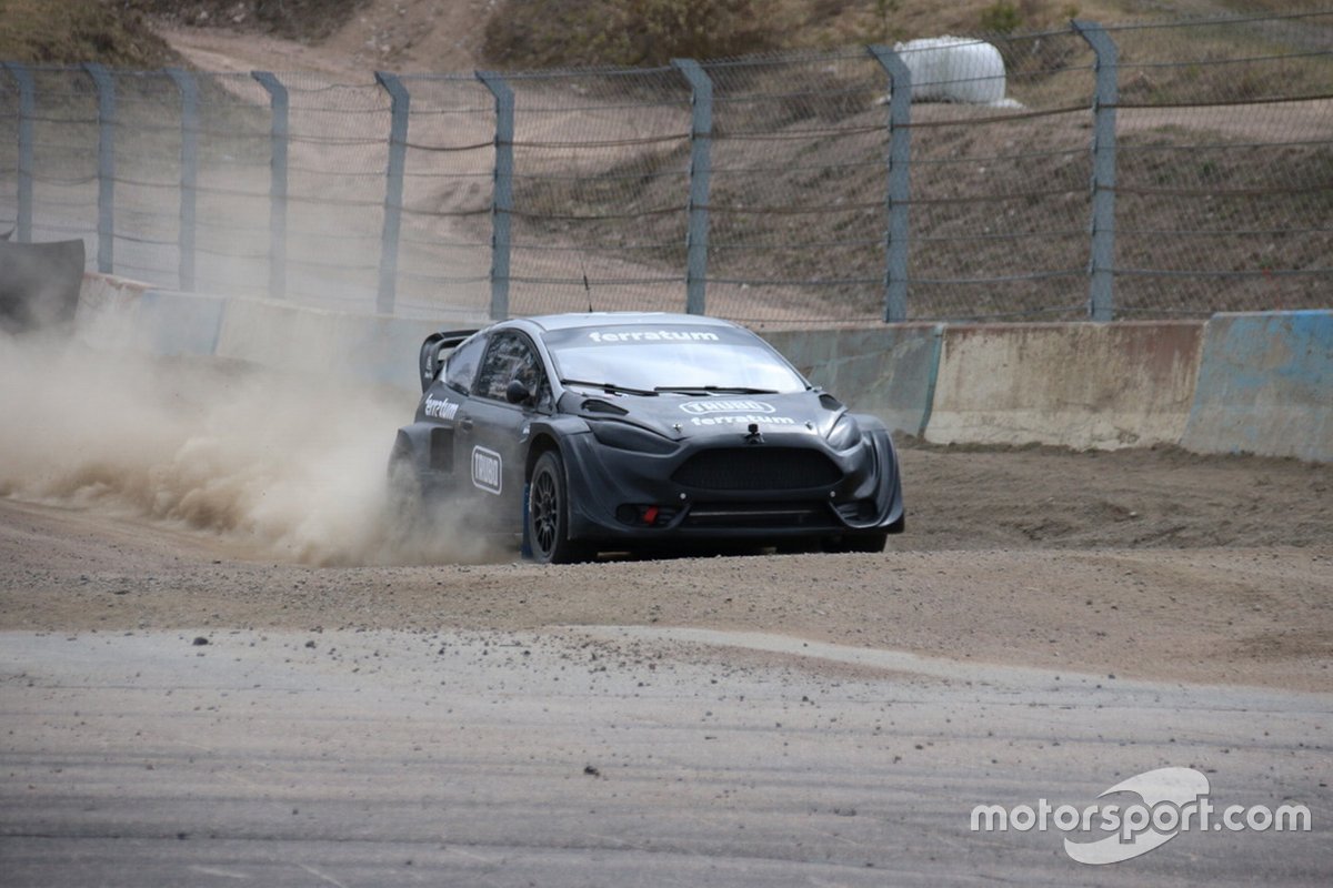 Jani Paasonen, Ford Fiesta WRX