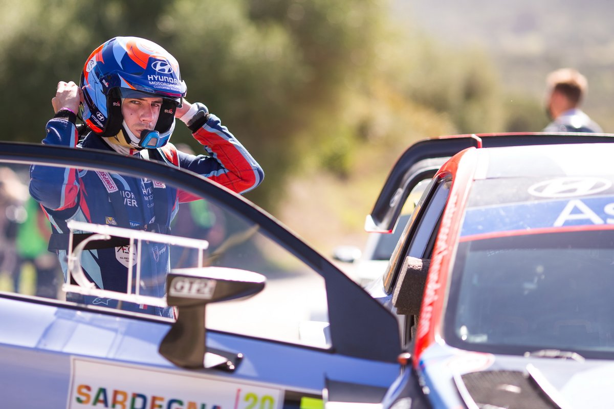 Pereli Tim Hyundai 2C Competition, Pierre-Louis Loubet, bertekad bisa tampil maksimal pada WRC 2021.