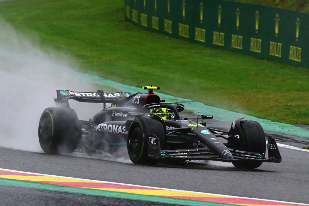 Lewis Hamilton, Mercedes F1 W14