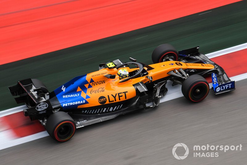 Lando Norris, McLaren MCL34