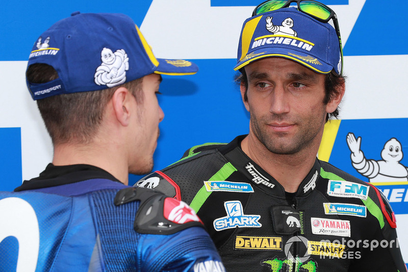 Johann Zarco bekam es mit der Angst zu tun und macht dies klar deutlich