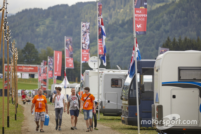 Max Verstappen village