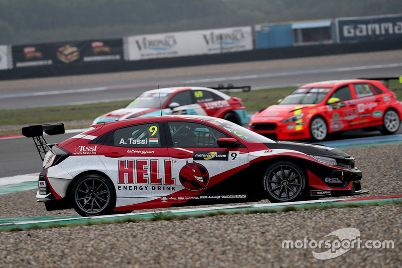 Attila Tassi, Hell Energy Racing with KCMG Honda Civic Type R TCR