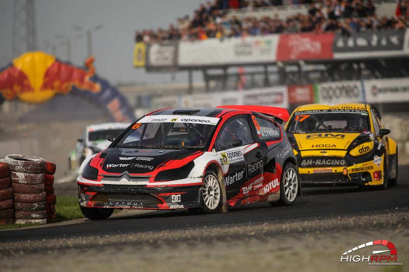 Maciej Cywiński, III runda Oponeo MPRC 2019, Słomczyn