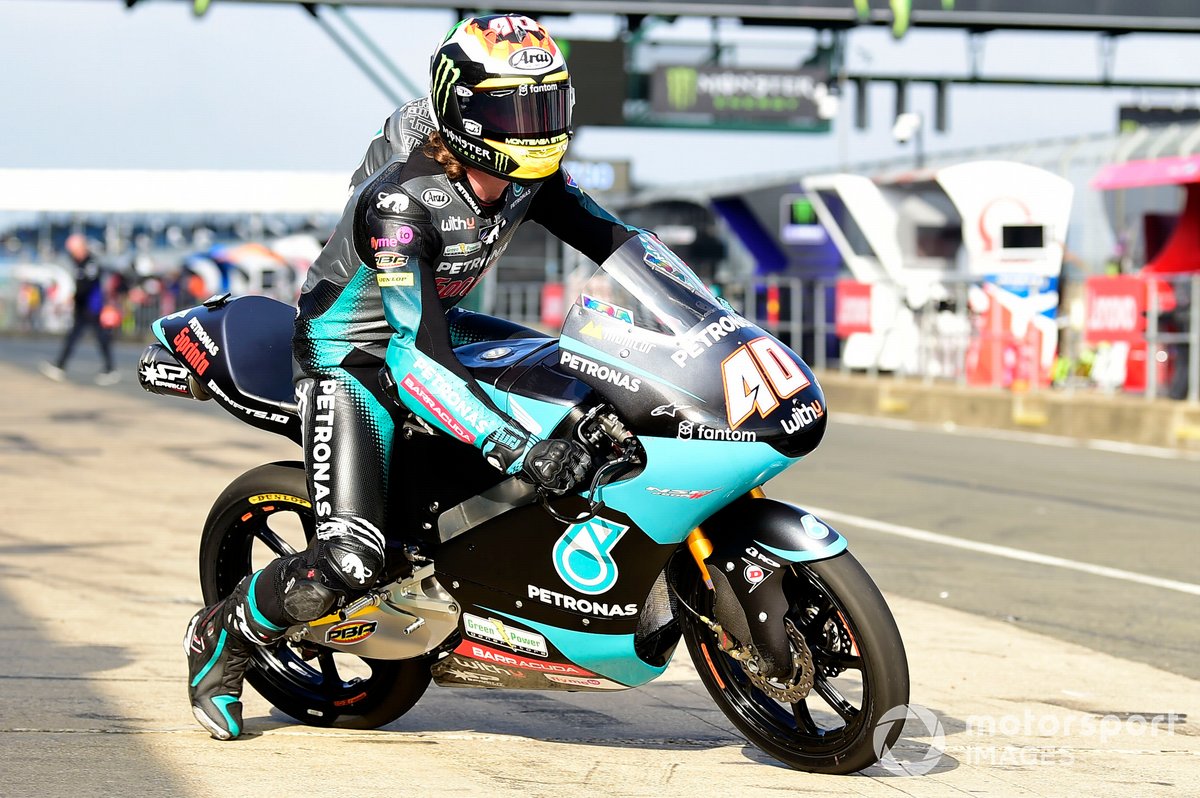 Darryn Binder, Petronas Sprinta Racing