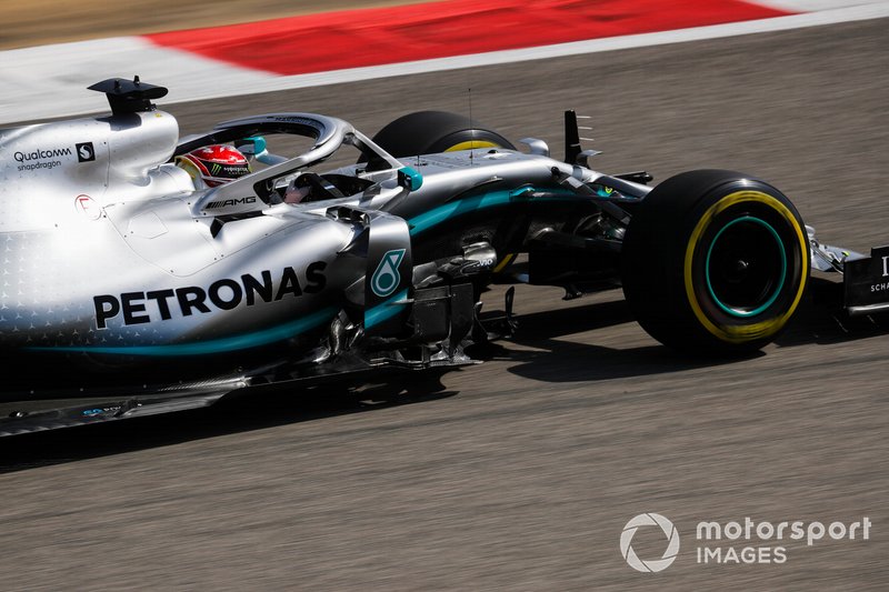 Lewis Hamilton, Mercedes AMG F1 W10