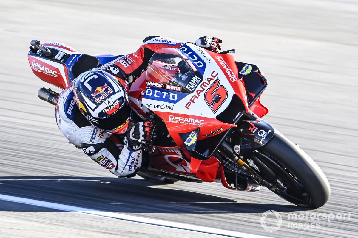 Johann Zarco, Pramac Racing