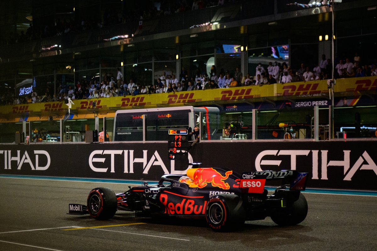 Max Verstappen, Red Bull Racing RB16B