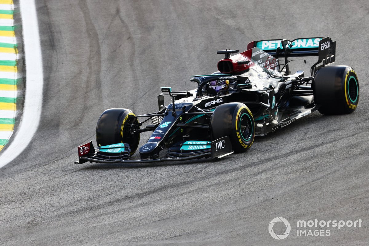 Lewis Hamilton, Mercedes W12