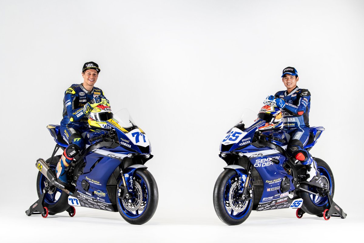 Dominique Aegerter, Ten Kate Racing, Galang Hendra, Ten Kate Racing