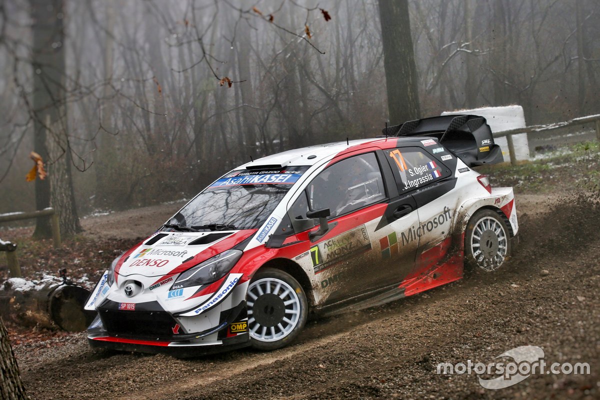 Sébastien Ogier, Julien Ingrassia, Toyota Gazoo Racing WRT Toyota Yaris WRC