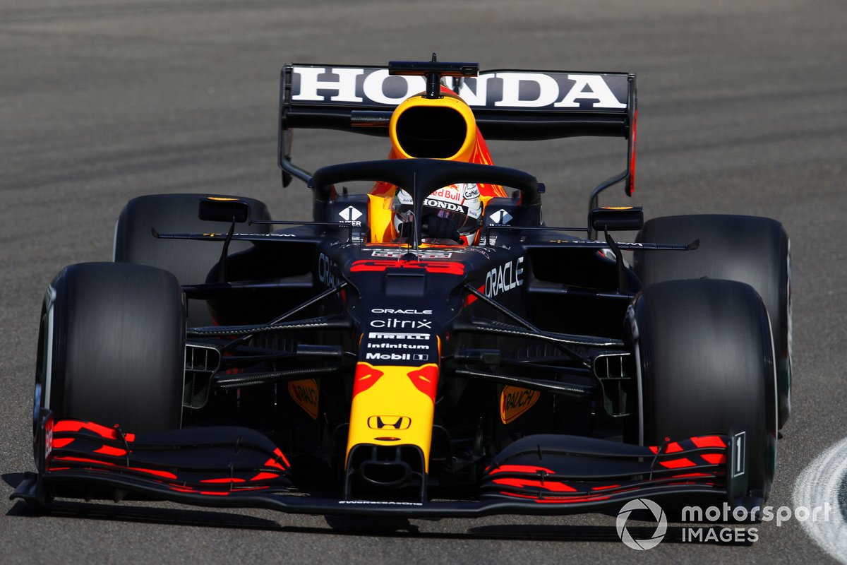 P3 Max Verstappen, Red Bull Racing RB16B