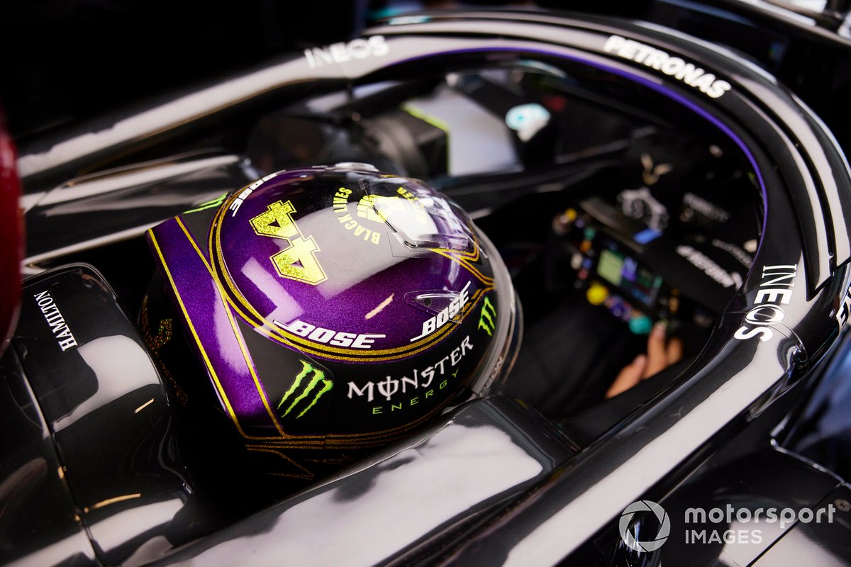 Lewis Hamilton, Mercedes-AMG F1