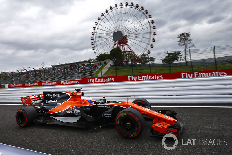 Fernando Alonso, McLaren MCL32