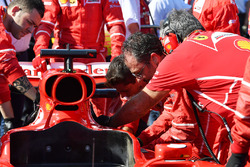 Механіки Ferrari, Ferrari SF70H Себастьяна Феттеля